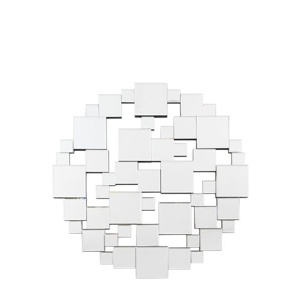 Ghedi Cirelli Round Mirror — SantoLusso®