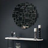 Ghedi Cirelli Round Mirror — SantoLusso®