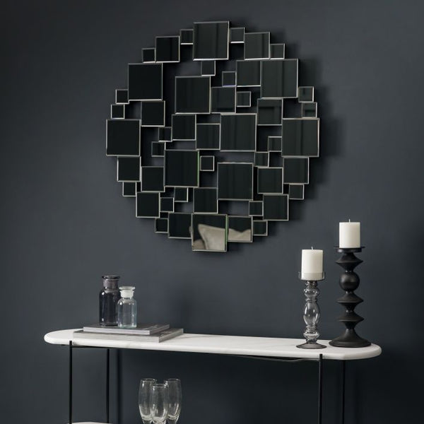 Ghedi Cirelli Round Mirror — SantoLusso®