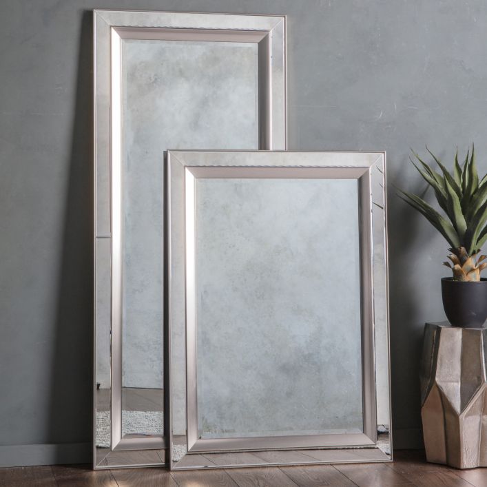 Ghedi Cabrera Leaner Mirror — SantoLusso®