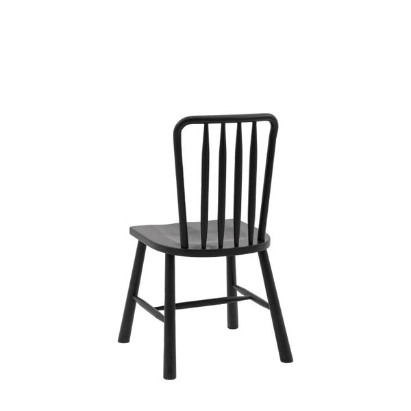 Ghedi Esla Dining Chair Black (2pk) — SantoLusso®