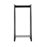 Ghedi Esla Open Wardrobe Black — SantoLusso®