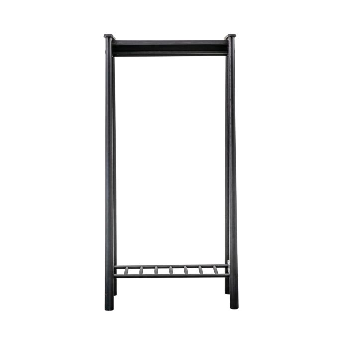 Ghedi Esla Open Wardrobe Black — SantoLusso®