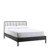 Ghedi Elsa King Spindle Bed Black — SantoLusso®