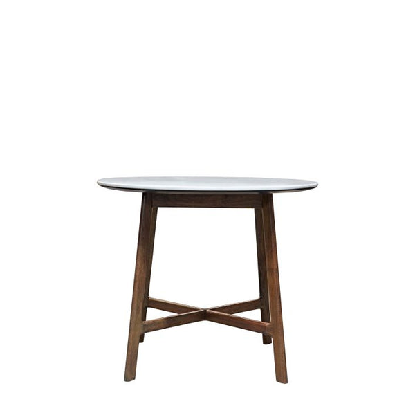 Ghedi Muje Dining Table Round — SantoLusso®