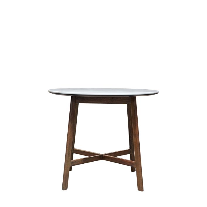 Ghedi Muje Dining Table Round — SantoLusso®