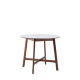 Ghedi Muje Dining Table Round — SantoLusso®