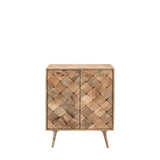 Ghedi Alban 2 Door Sideboard Burnt Wax — SantoLusso®