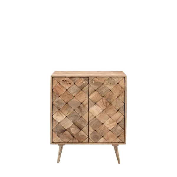 Ghedi Alban 2 Door Sideboard Burnt Wax — SantoLusso®