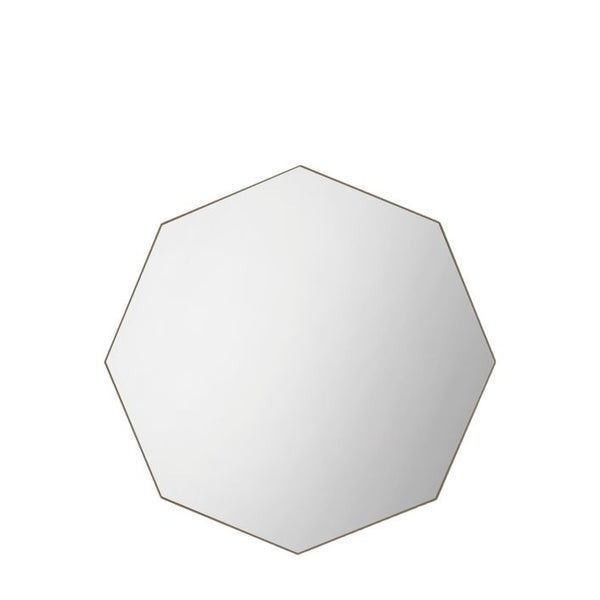 Ghedi Mertanna Octagon Mirror Champagne — SantoLusso®