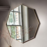 Ghedi Mertanna Octagon Mirror Champagne — SantoLusso®
