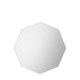 Ghedi Mertanna Octagon Mirror Silver — SantoLusso®