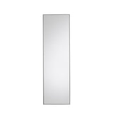 Ghedi Castrilli Leaner Mirror Black — SantoLusso®