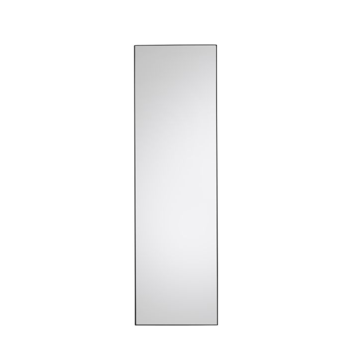 Ghedi Castrilli Leaner Mirror Black — SantoLusso®