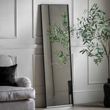 Ghedi Castrilli Leaner Mirror Black — SantoLusso®