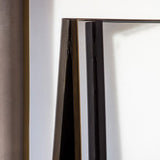 Ghedi Castrilli Leaner Mirror Bronze — SantoLusso®