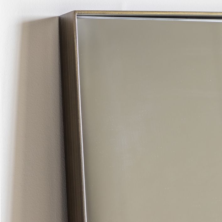 Ghedi Castrilli Leaner Mirror Bronze — SantoLusso®