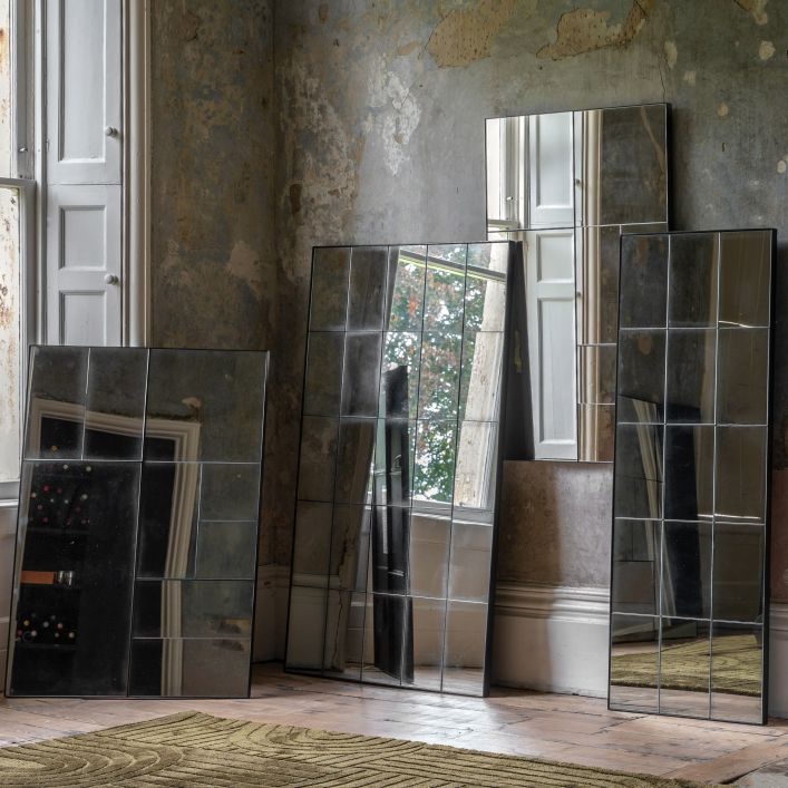 Ghedi Sesini Mirror Antique — SantoLusso®