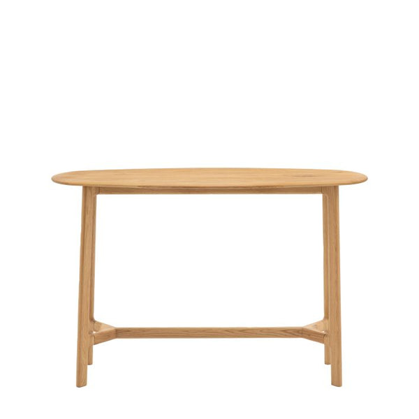 Ghedi Cabrera Console Table Oak — SantoLusso®