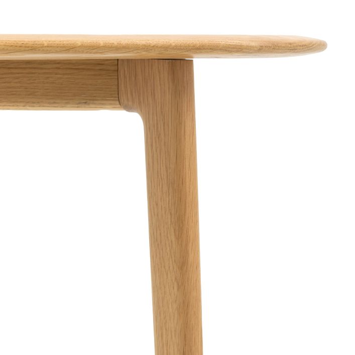 Ghedi Cabrera Console Table Oak — SantoLusso®