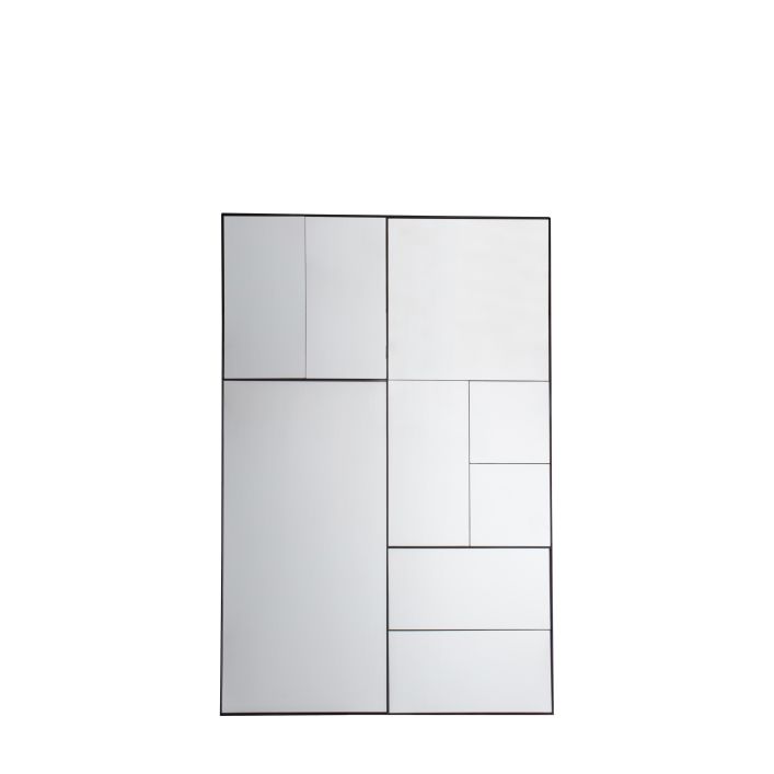 Ghedi Sesini Mirror Black — SantoLusso®