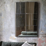 Ghedi Sesini Mirror Black — SantoLusso®