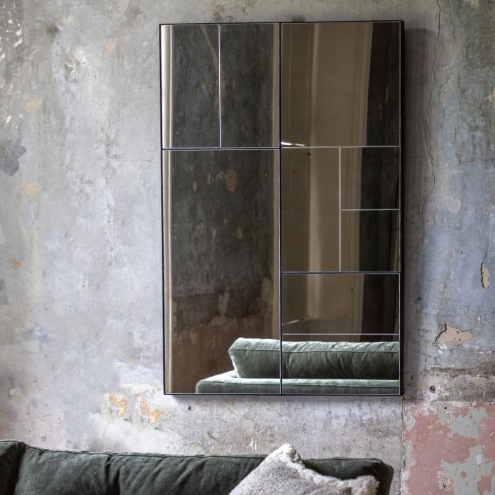 Ghedi Sesini Mirror Black — SantoLusso®
