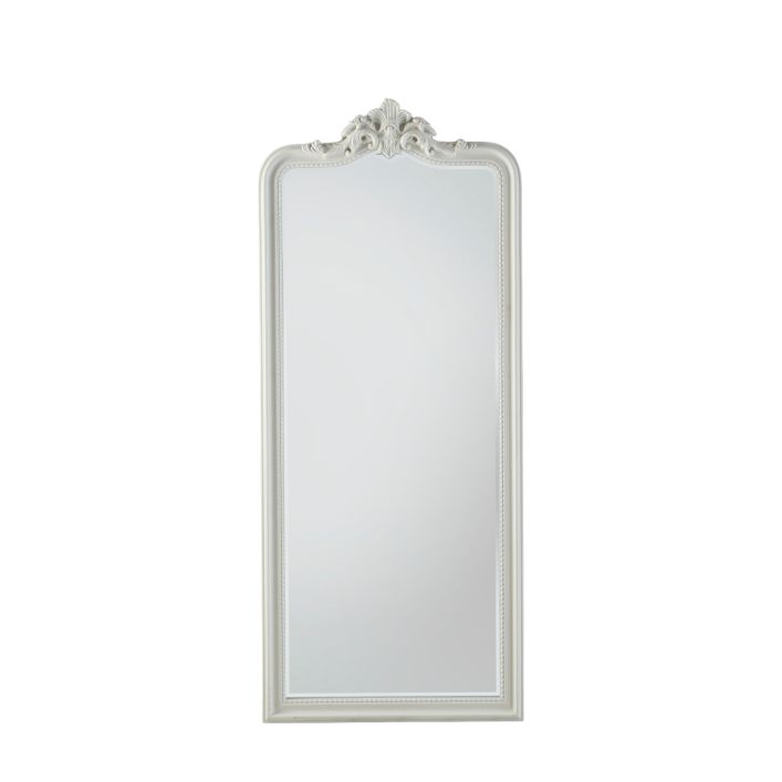 Ghedi Nurima Leaner Mirrror White — SantoLusso®