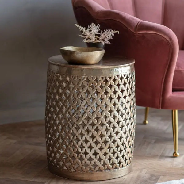 Ghedi Eliseo Side Table — SantoLusso®