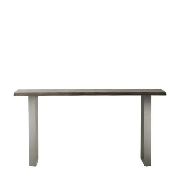 Ghedi Rovella Console Table Grey — SantoLusso®