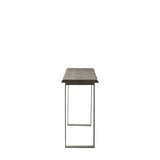 Ghedi Rovella Console Table Grey — SantoLusso®