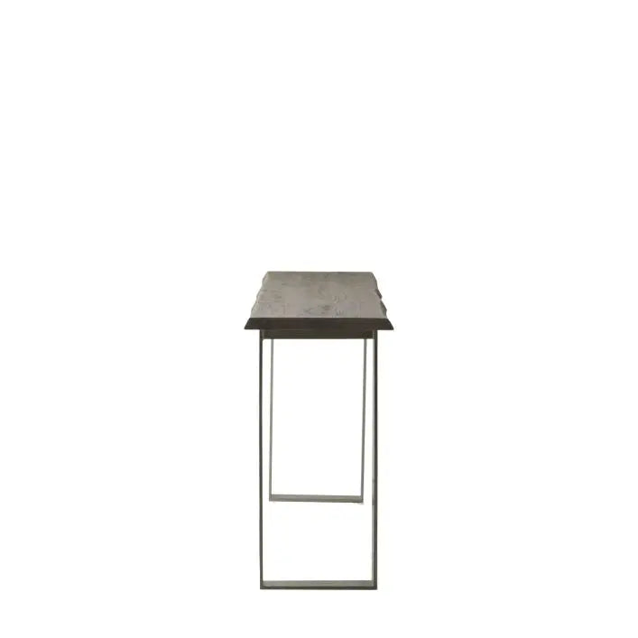 Ghedi Rovella Console Table Grey — SantoLusso®