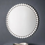 Ghedi Rosmare Round Mirror Large — SantoLusso®