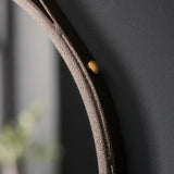 Ghedi Juressa Round Mirror Small — SantoLusso®