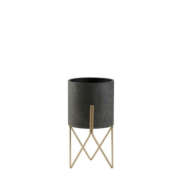 Ghedi Hoven Metal Planter Small — SantoLusso®