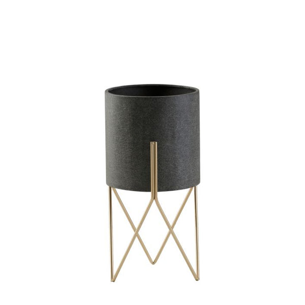 Ghedi Hoven Metal Planter Large — SantoLusso®