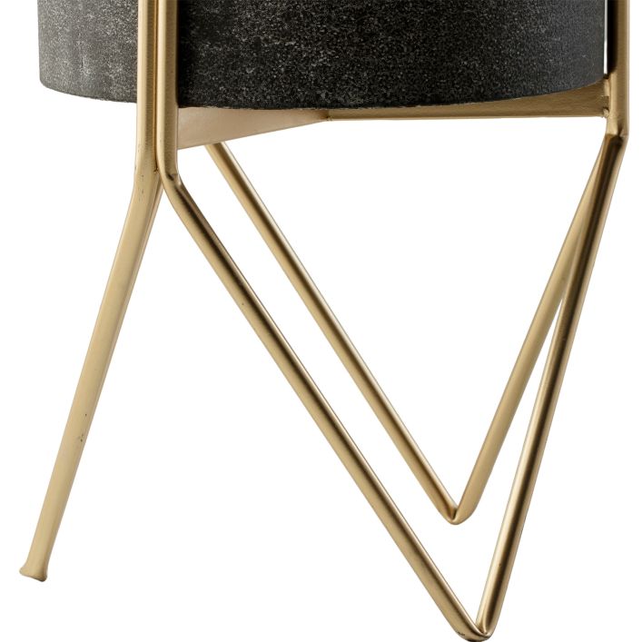 Ghedi Hoven Metal Planter Large — SantoLusso®