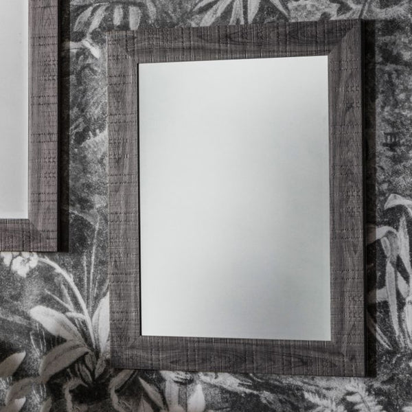 Ghedi Sorrano Mirror Grey Wash Small — SantoLusso®