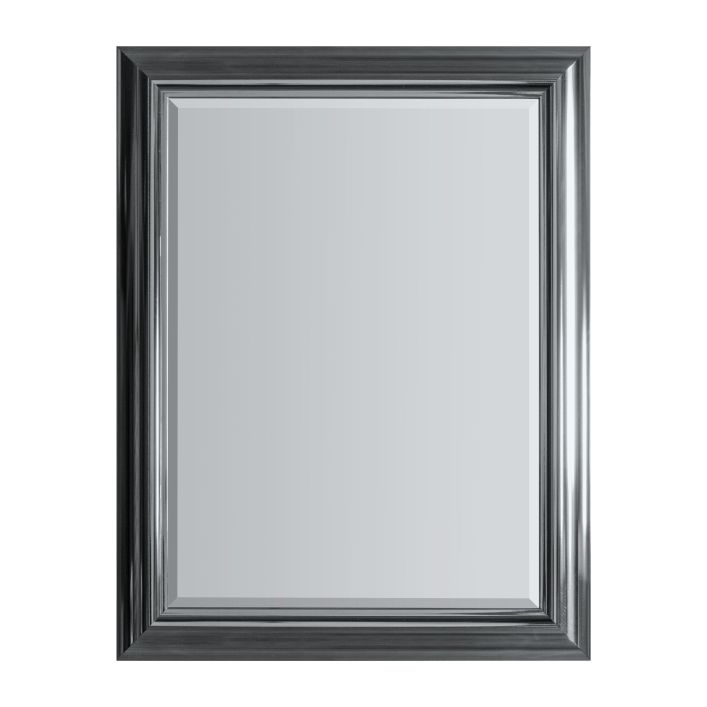 Ghedi Cerces Mirror Silver Small — SantoLusso®