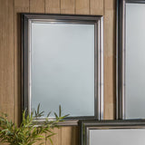 Ghedi Cerces Mirror Silver Small — SantoLusso®