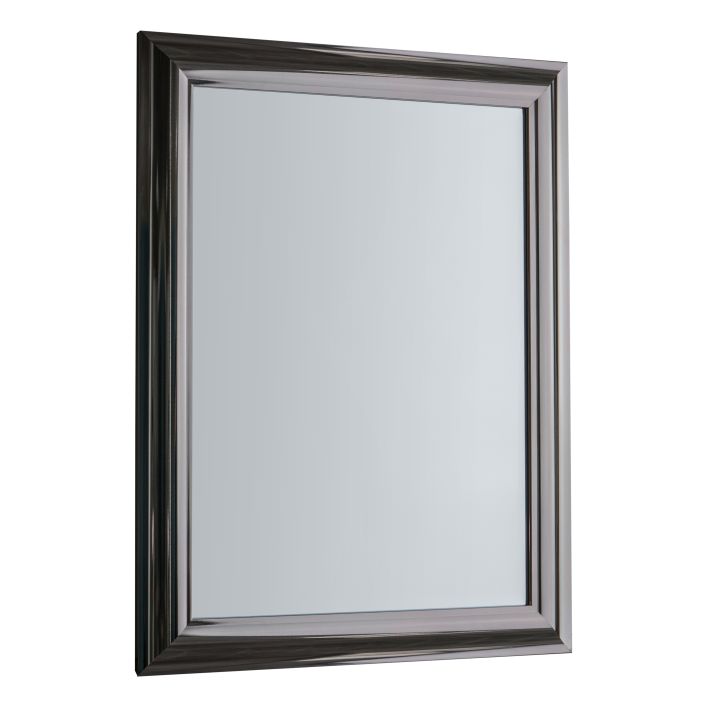 Ghedi Cerces Mirror Silver Small — SantoLusso®