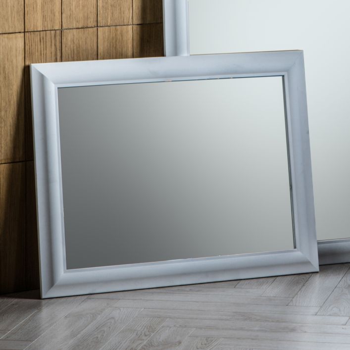 Ghedi Cerces Mirror White Small — SantoLusso®