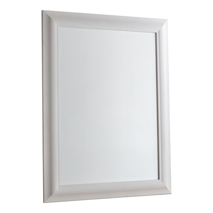 Ghedi Cerces Mirror White Small — SantoLusso®