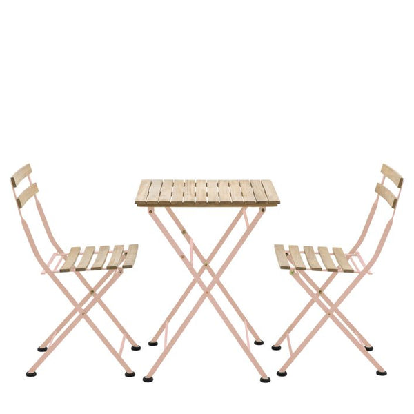 Ghedi Pelle Bistro Set Rose — SantoLusso®