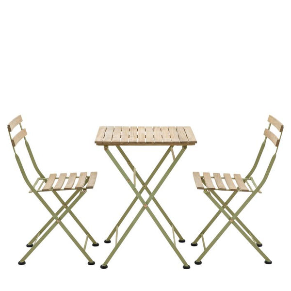 Ghedi Pelle Bistro Set Cedar — SantoLusso®