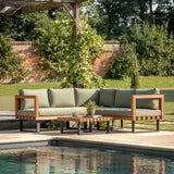Ghedi Polisa Corner Sofa Set — SantoLusso®