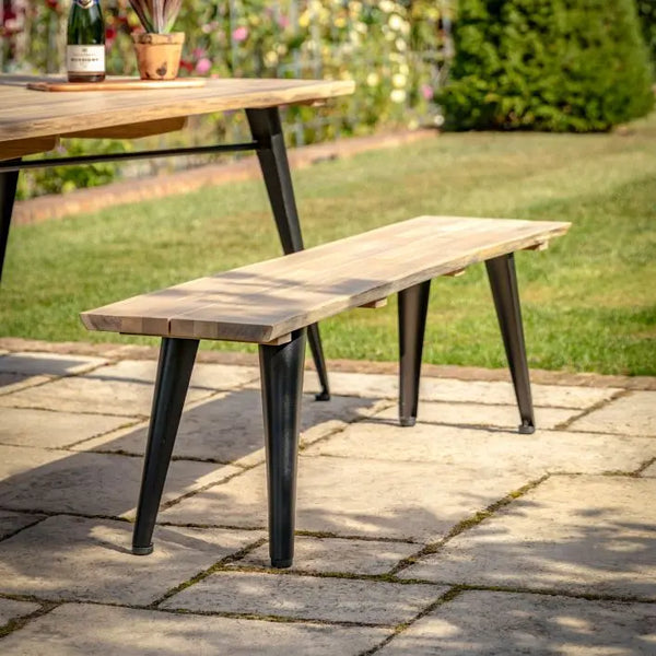 Ghedi Yala Dining Bench — SantoLusso®