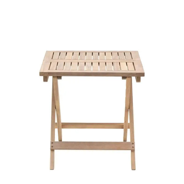 Ghedi Serrali Folding Side Table — SantoLusso®