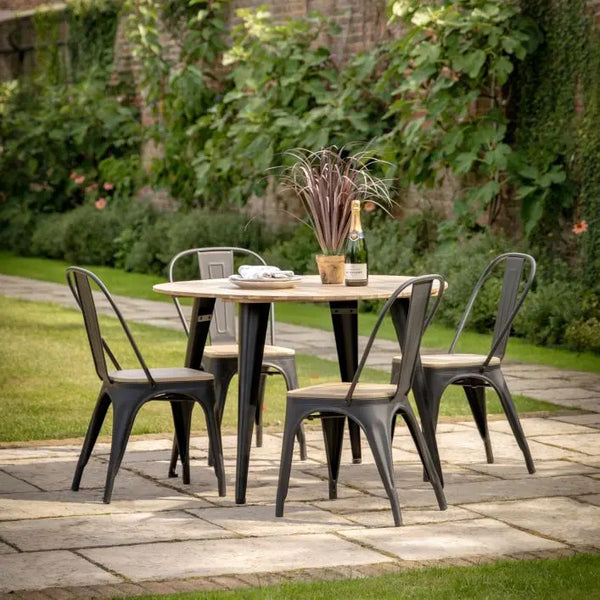 Ghedi Yala Round Dining Table — SantoLusso®