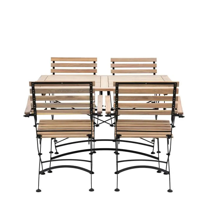 Ghedi Verbena Folding Dining Set — SantoLusso®